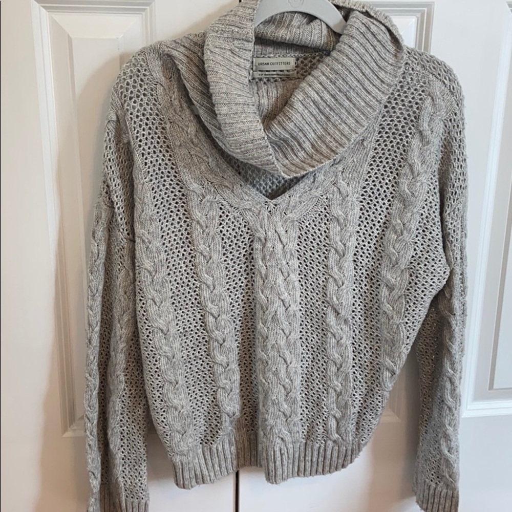 Urban Outfitters gray sweater